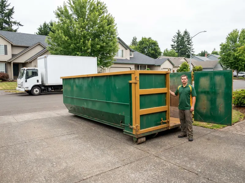 15-Yard Dumpster Rental in Salem, OR
