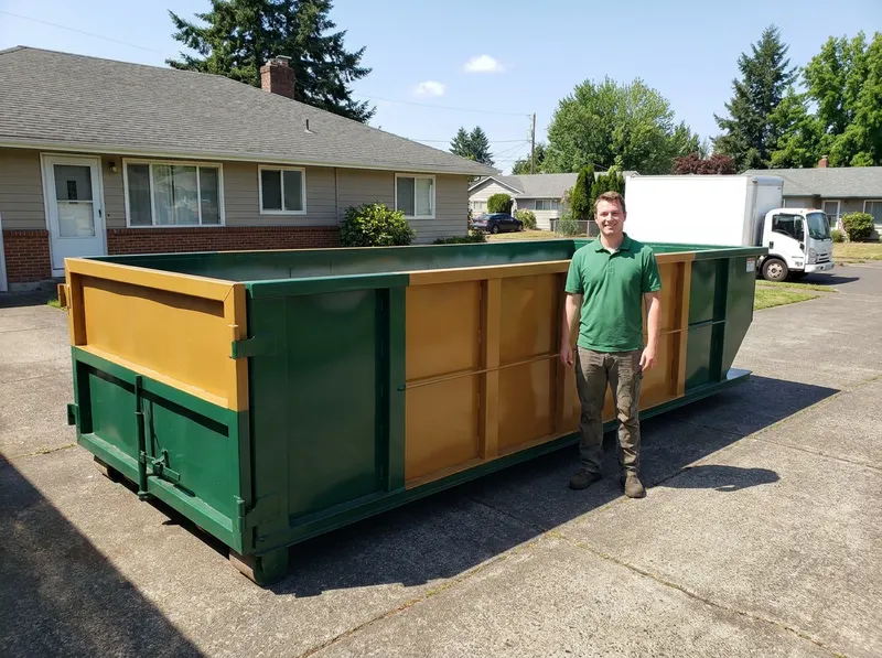 20-Yard Dumpster Rental in Salem, OR