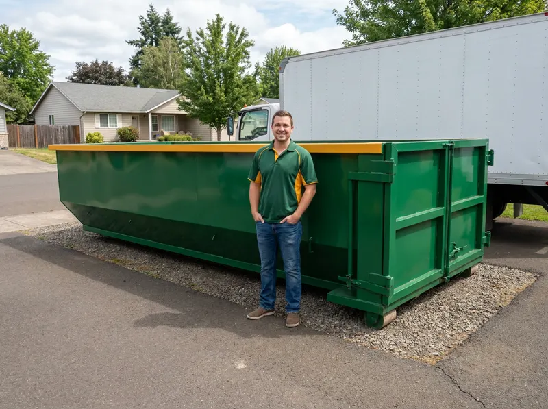 30-Yard Dumpster Rental in Salem, OR