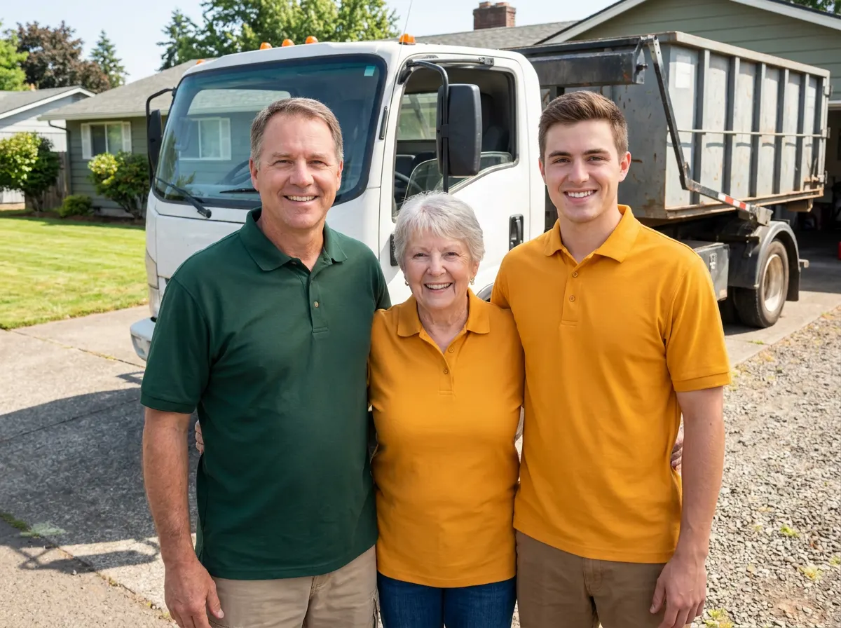 Nick Dumpster Rental dumpster rental team in Salem, OR