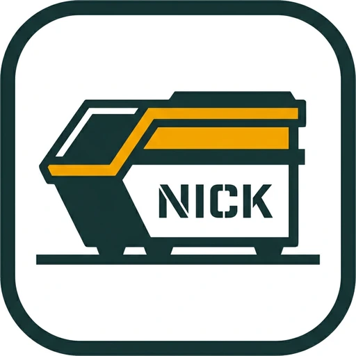 Nick Dumpster Rental logo